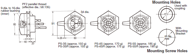 PS-[]S(R) / -31 Dimensions 2 