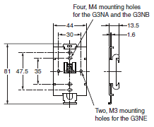 G3NB Dimensions 7 