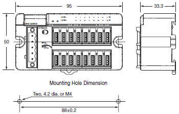 DRT2-[]D16S(-1) Dimensions 2 DRT2-ID16S(-1)_Dim