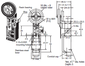 D4N-[]R Dimensions 6 