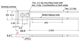 E32 Series Dimensions 225 