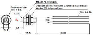 E32 Series Dimensions 274 