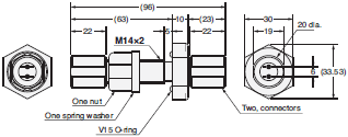 E32 Series Dimensions 317 