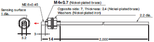 E32 Series Dimensions 5 