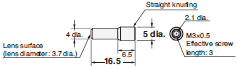 E32 Series Dimensions 126 