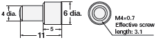 E32 Series Dimensions 180 