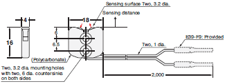 E32 Series Dimensions 209 