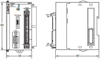 FQM1 Series Dimensions 1 