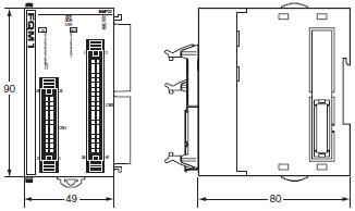 FQM1 Series Dimensions 3 