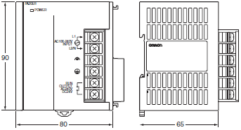 FQM1 Series Dimensions 4 