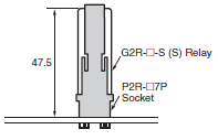 G2R-[]-S (S) Dimensions 24 