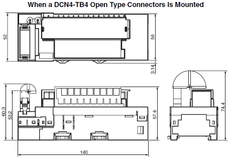 CRT1-[]D08(-1) / []D16(-1) / ROS[] / ROF[] Dimensions 10 CRT1-ROS16_Dim