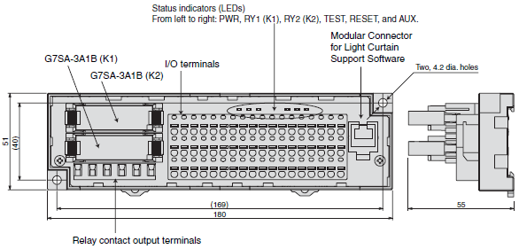 F3SP-T01 Dimensions 2 F3SP-T01_Dim