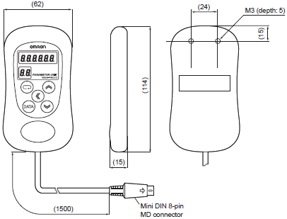 R88M-G, R88D-GT Dimensions 53 