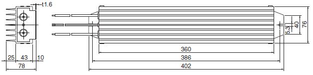 R88M-G, R88D-GT Dimensions 57 