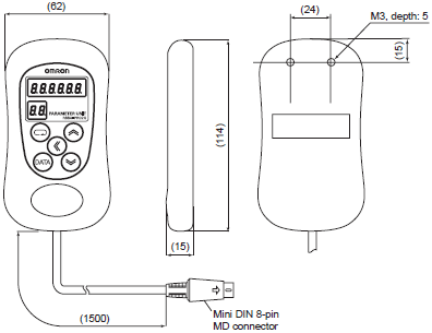 R88M-G, R7D-BP Dimensions 25 