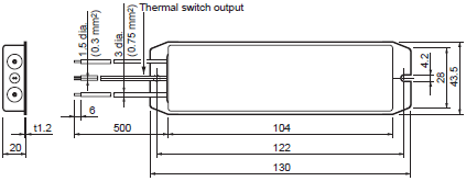 R88M-G, R7D-BP Dimensions 30 