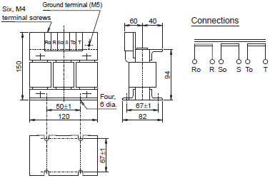 R88M-G, R7D-BP Dimensions 34 