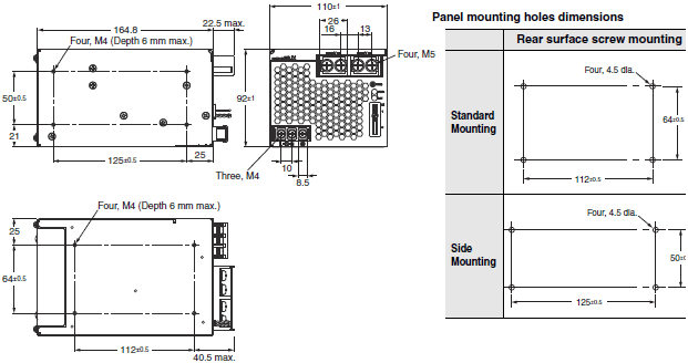 S8JX-P Dimensions 5 