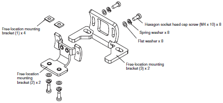 F3SR-B Dimensions 13 