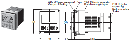 H7CZ Dimensions 3 