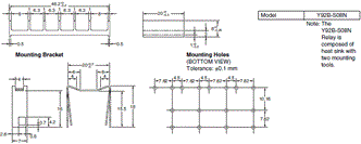 G3S / G3SD Dimensions 4 