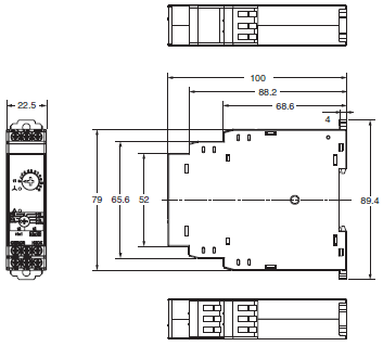 H3DK-G Dimensions 2 