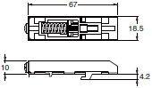 E5AN-HT, E5EN-HT Dimensions 7 