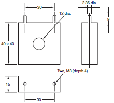 E5AN-HT, E5EN-HT Dimensions 13 