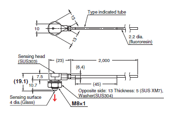 E32-T11NF[] Dimensions 1 