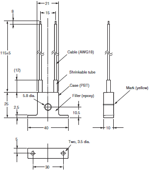 E5EC, E5EC-B Dimensions 16 