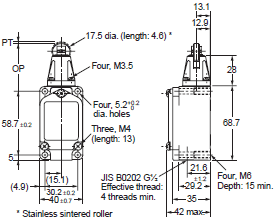 WL Dimensions 16 