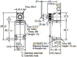 WL Dimensions 19 