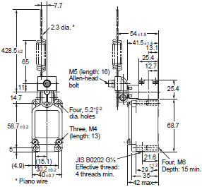 WL Dimensions 36 