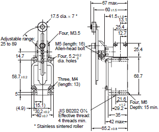 WL Dimensions 8 