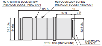 3Z4S-LE VS-L / M42-10 Series Dimensions 5 