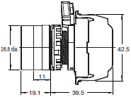 A22NN / A22NL Dimensions 19 