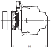 A22NN / A22NL Dimensions 23 