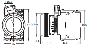 A30NN / A30NL Dimensions 4 