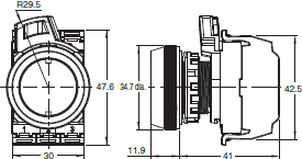 A30NN / A30NL Dimensions 5 