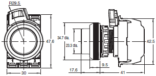 A30NN / A30NL Dimensions 7 