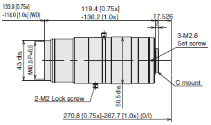 3Z4S-LE VS-TEV Series Dimensions 3 