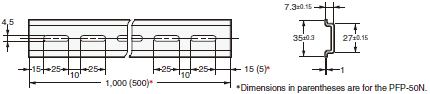 E9NC-AA / VA Dimensions 6 