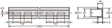 E9NC-AA / VA Dimensions 8 