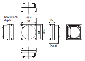 FHV7 Series Dimensions 42 