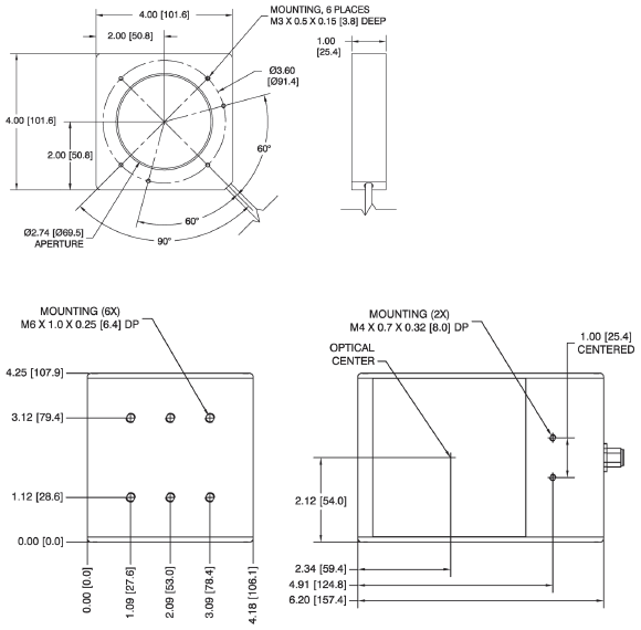 MicroHAWK F430-F / F420-F / F330-F / F320-F Dimensions 24 