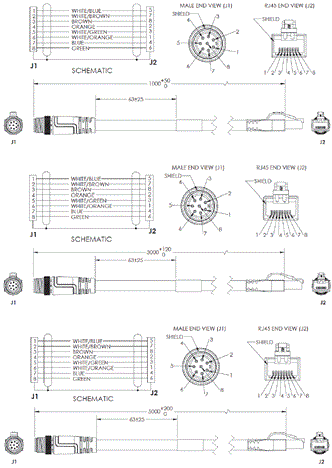 MicroHAWK F430-F / F420-F / F330-F / F320-F Dimensions 25 