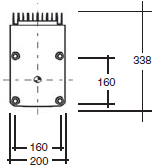 eCobra 800 Dimensions 3 