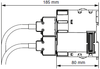 CK3W-ECS300 Dimensions 2 