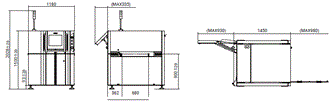 VT-S1080 Dimensions 1 